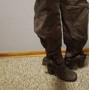 Not Rated Knee High Boots